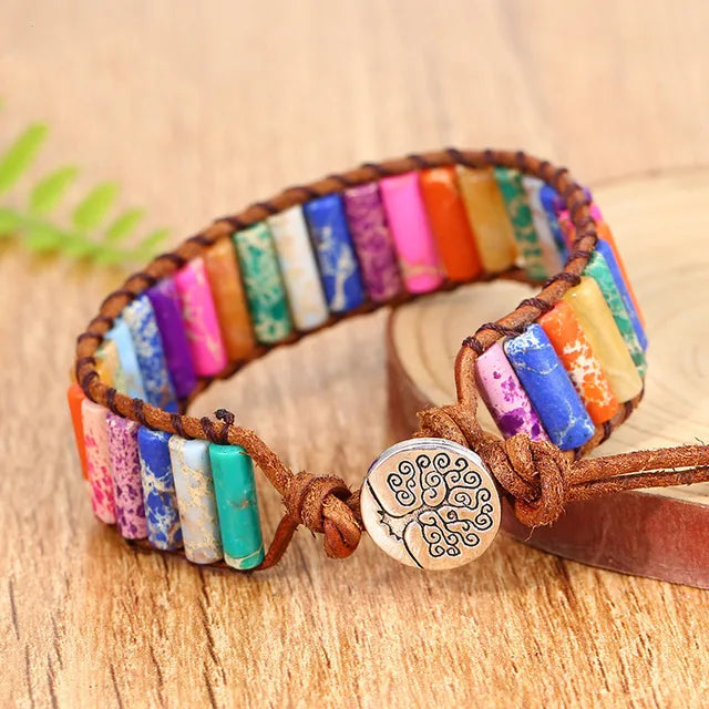 Pulsera multicolor unisex