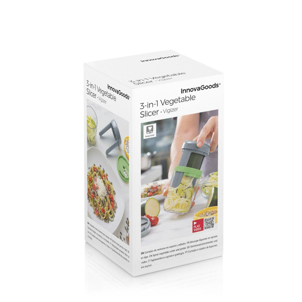 Vegetable Spiralizer and Grater