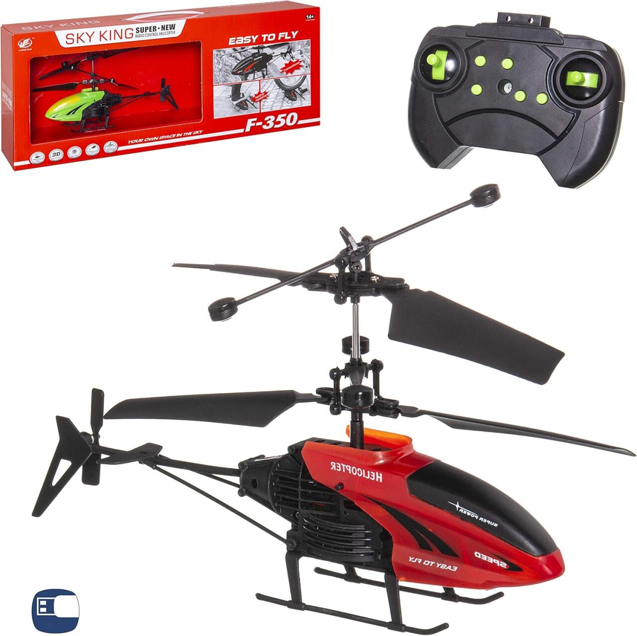 2 Channel R/C Helicopter