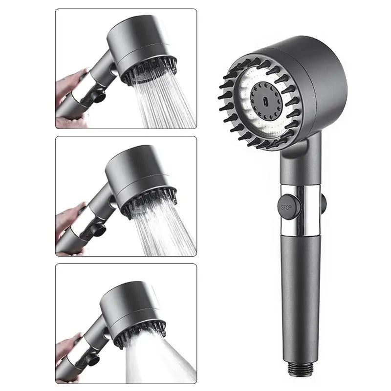 Turbo Shower Head