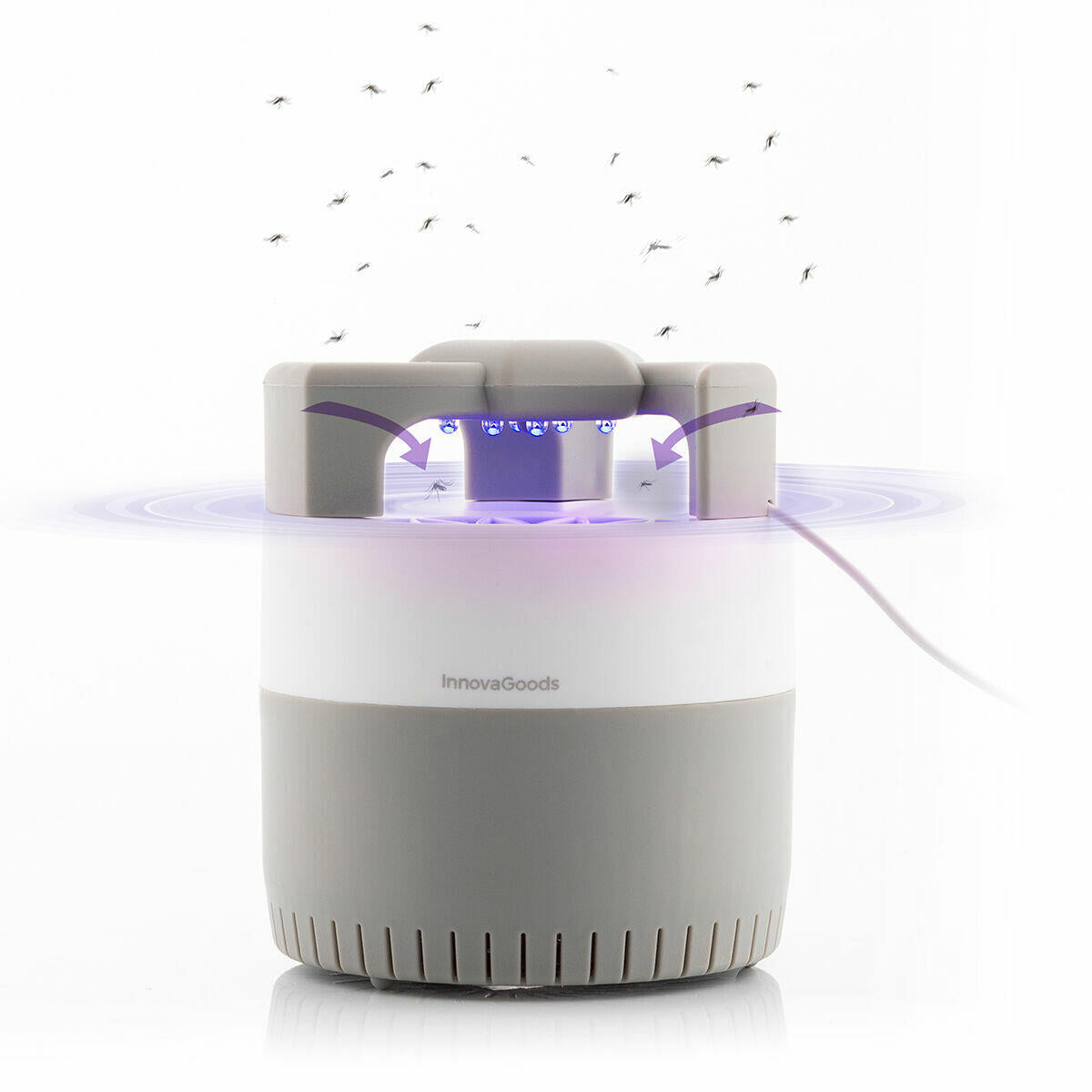 KL Silen InnovaGoods Suction Mosquito Repellent Lamp