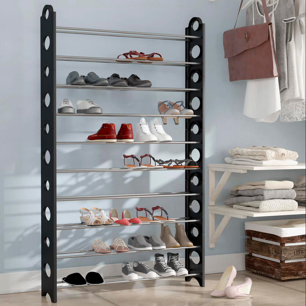 Shoe Rack for 50 Pairs Shoe Organizer Furniture