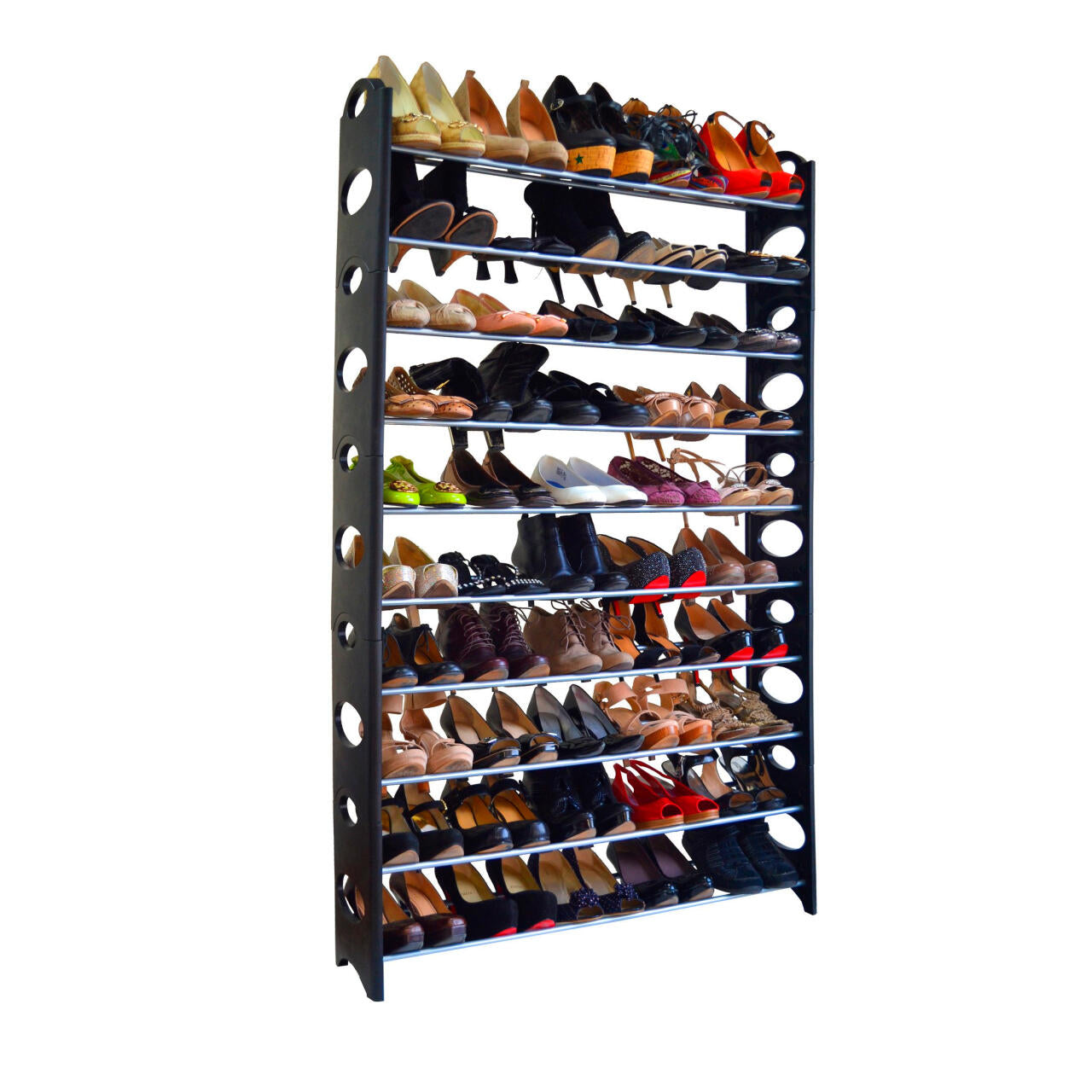 Shoe Rack for 50 Pairs Shoe Organizer Furniture