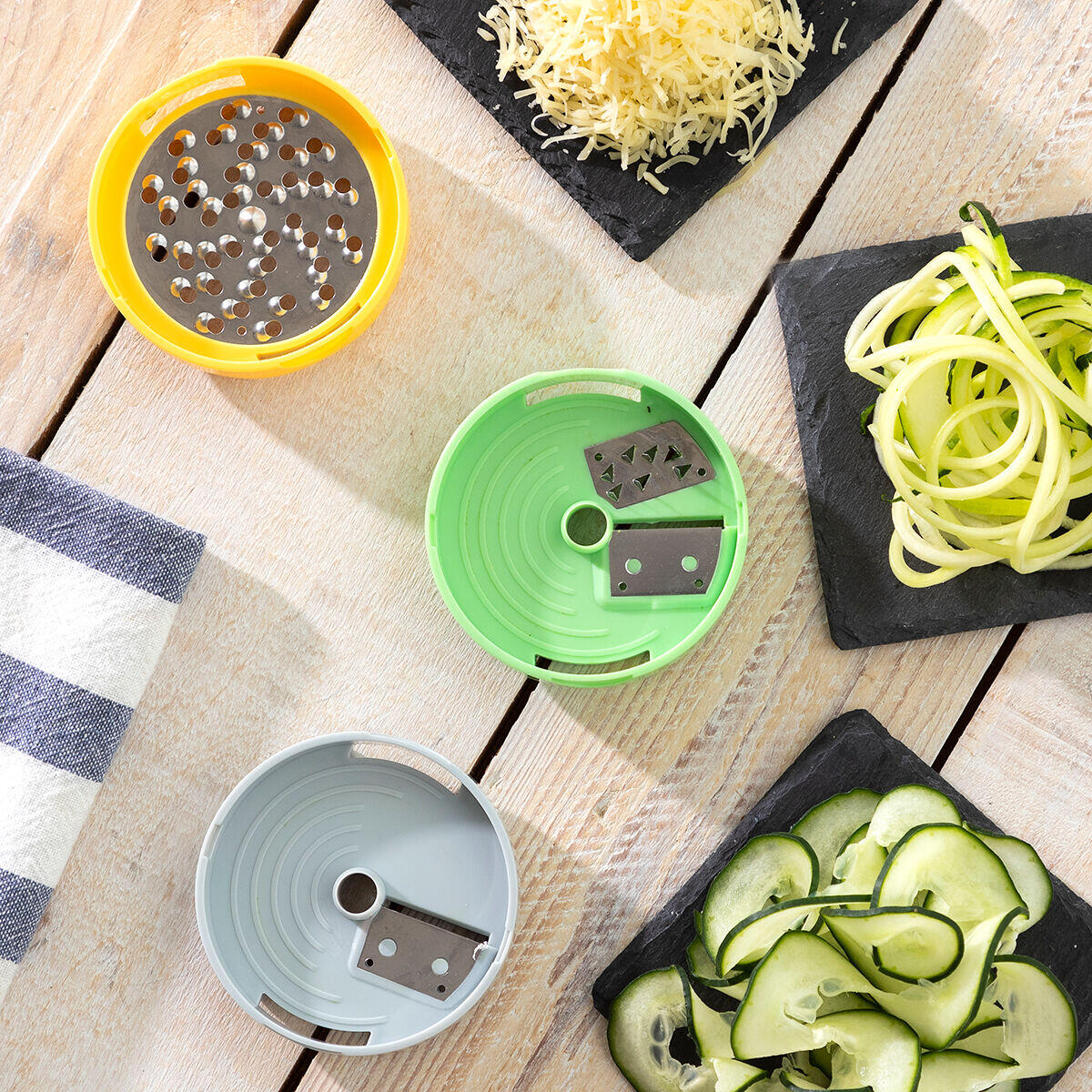 Vegetable Spiralizer and Grater