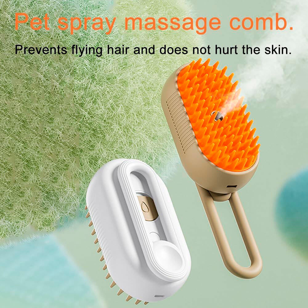 Steam Brush for Pets