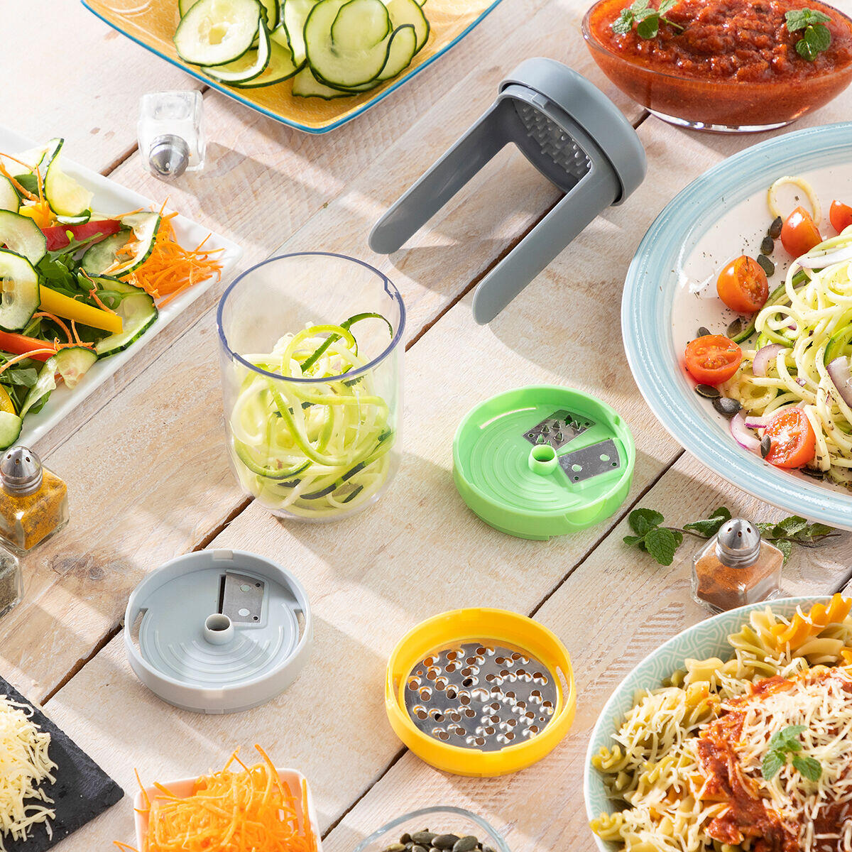 Vegetable Spiralizer and Grater