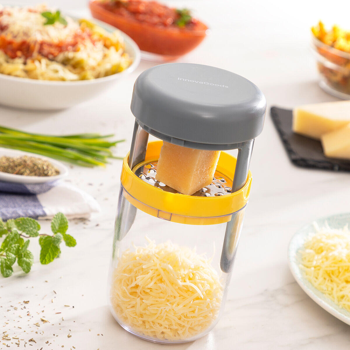 Vegetable Spiralizer and Grater