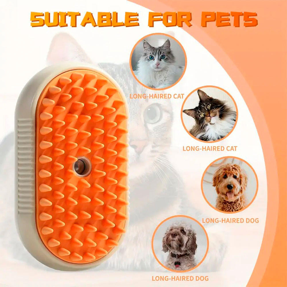 Steam Brush for Pets