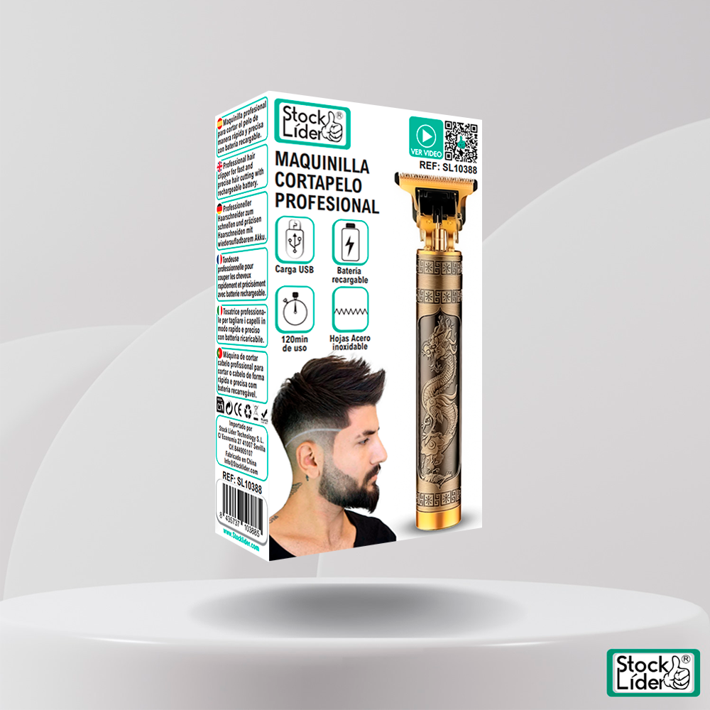 Professional hair clipper