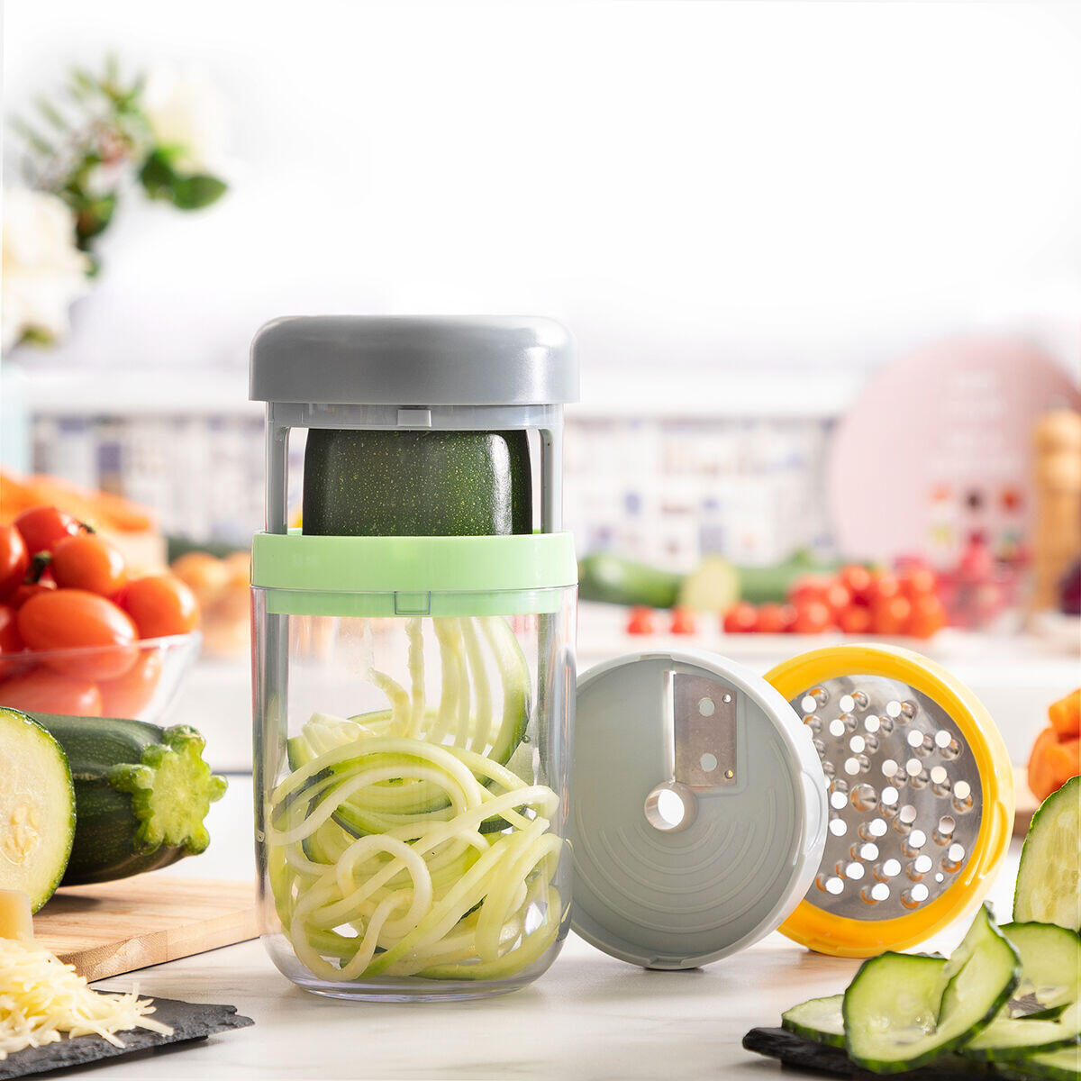 Vegetable Spiralizer and Grater
