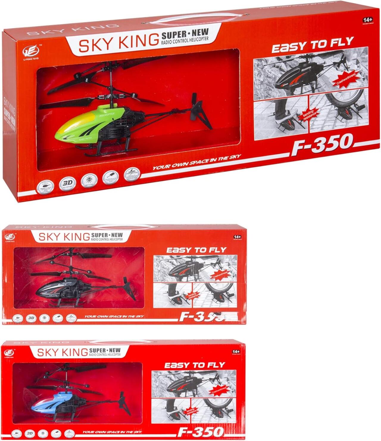 2 Channel R/C Helicopter