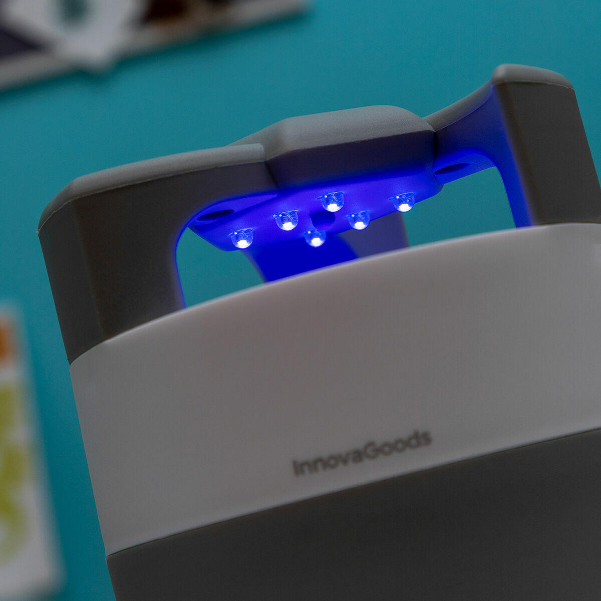 KL Silen InnovaGoods Suction Mosquito Repellent Lamp