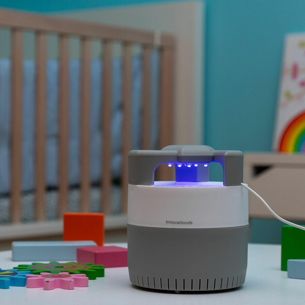 KL Silen InnovaGoods Suction Mosquito Repellent Lamp