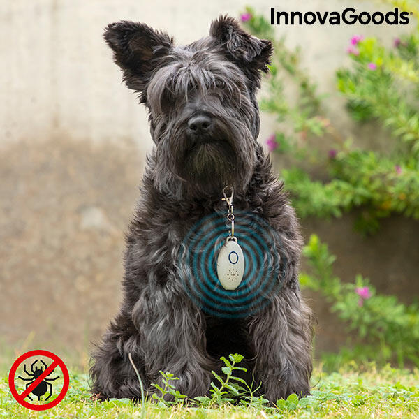 Antiparásitos por Ultrasonidos Recargable para Mascotas