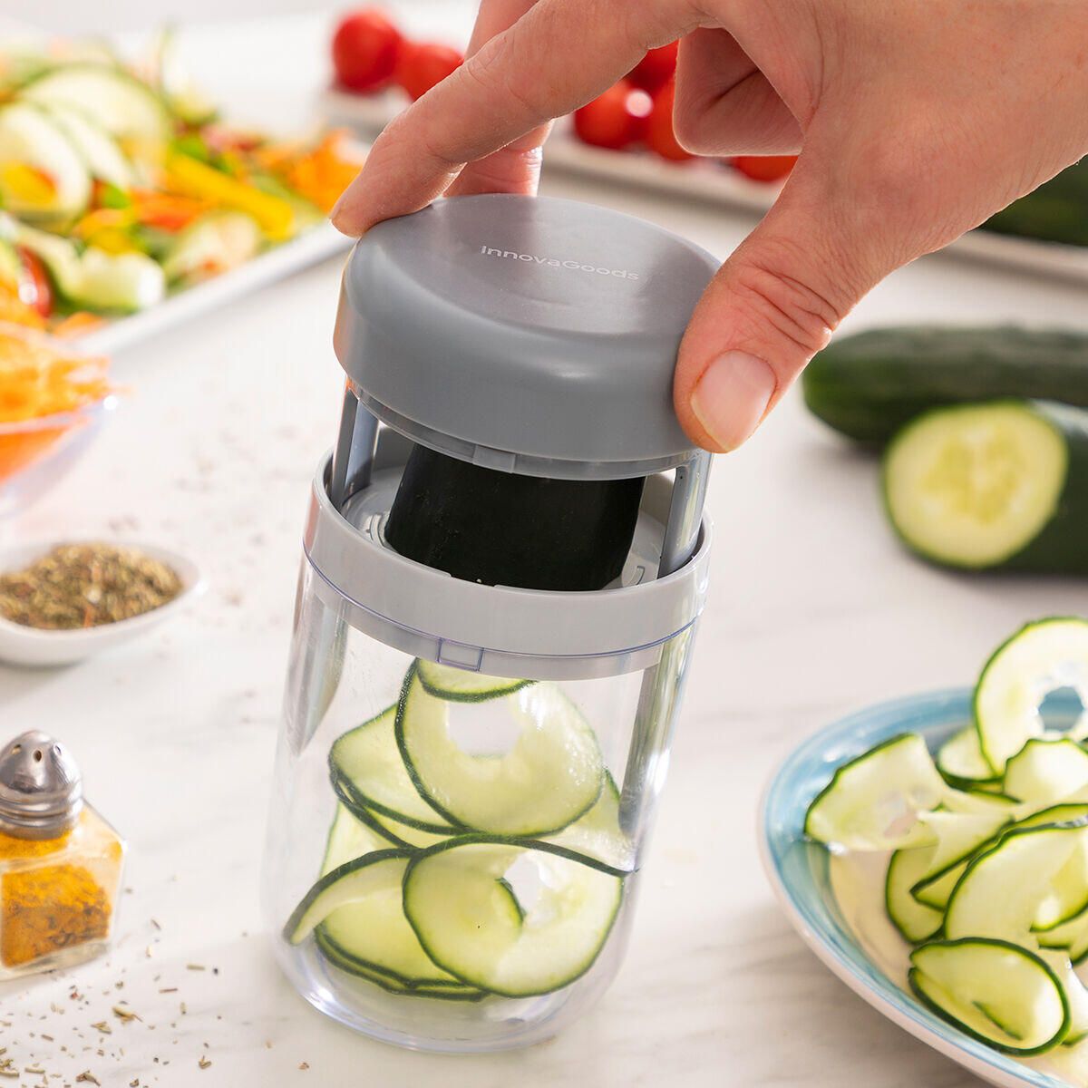Vegetable Spiralizer and Grater