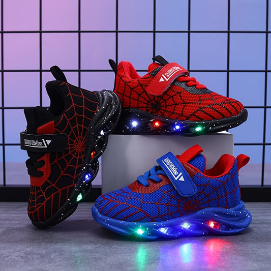 Zapatillas deportivas para niños con luces