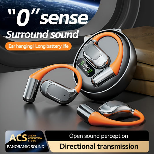 Auriculares inalámbricos de Traducción AI 2025, admite 144 traducción de idiomas, con LED