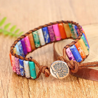 Pulsera multicolor unisex