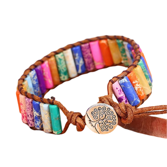 Pulsera multicolor unisex