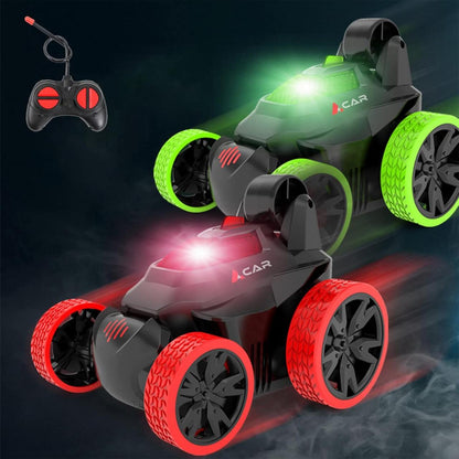 Coche Teledirigido Acrobático con Giros y Volteos