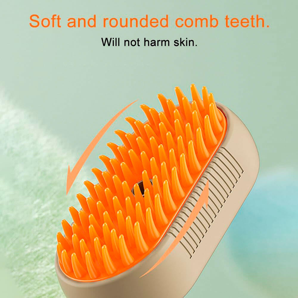 Steam Brush for Pets 