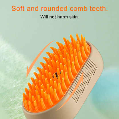 Steam Brush for Pets 