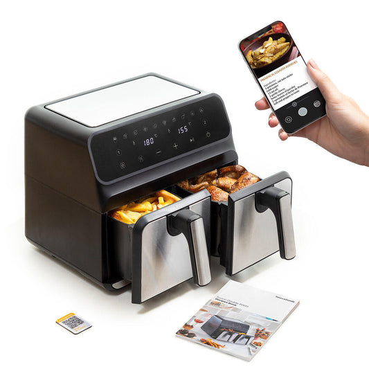 InnovaGoods Fryinn Double 8000 Air Fryer
