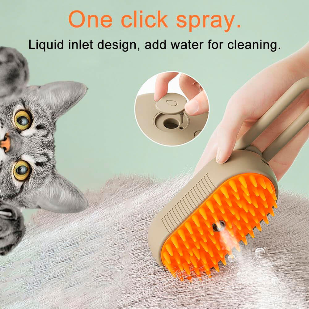 Steam Brush for Pets 