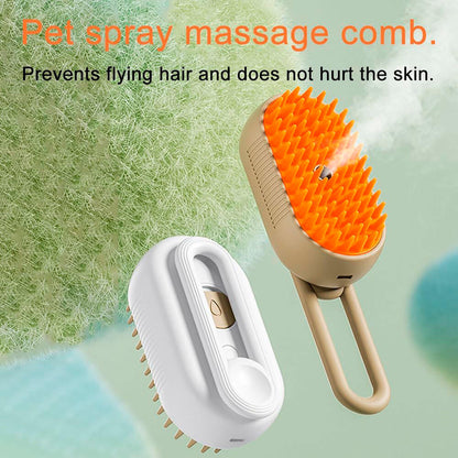 Steam Brush for Pets 
