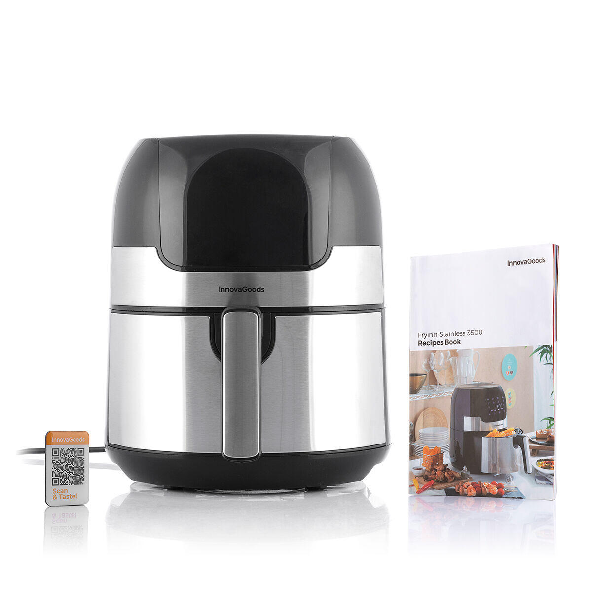 Freidora de Aire InnovaGoods Fryinn 3500