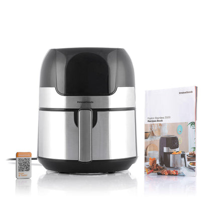 Freidora de Aire InnovaGoods Fryinn 3500