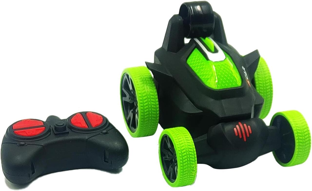 Coche Teledirigido Acrobático con Giros y Volteos
