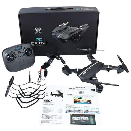 Dron Black RC 8806