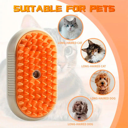 Steam Brush for Pets 