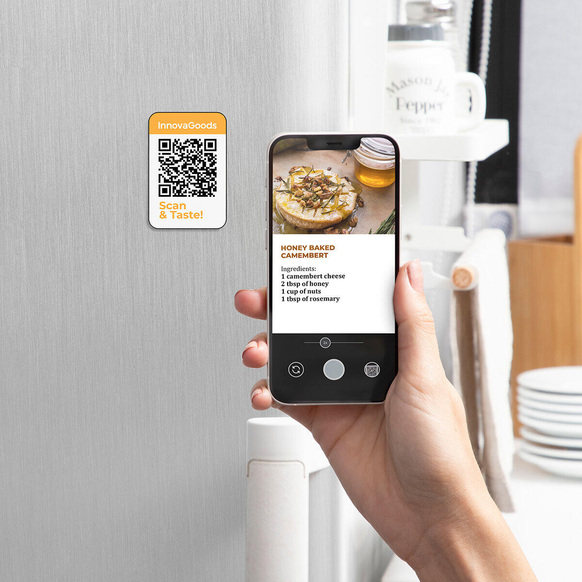 Freidora de Aire InnovaGoods Fryinn 3500