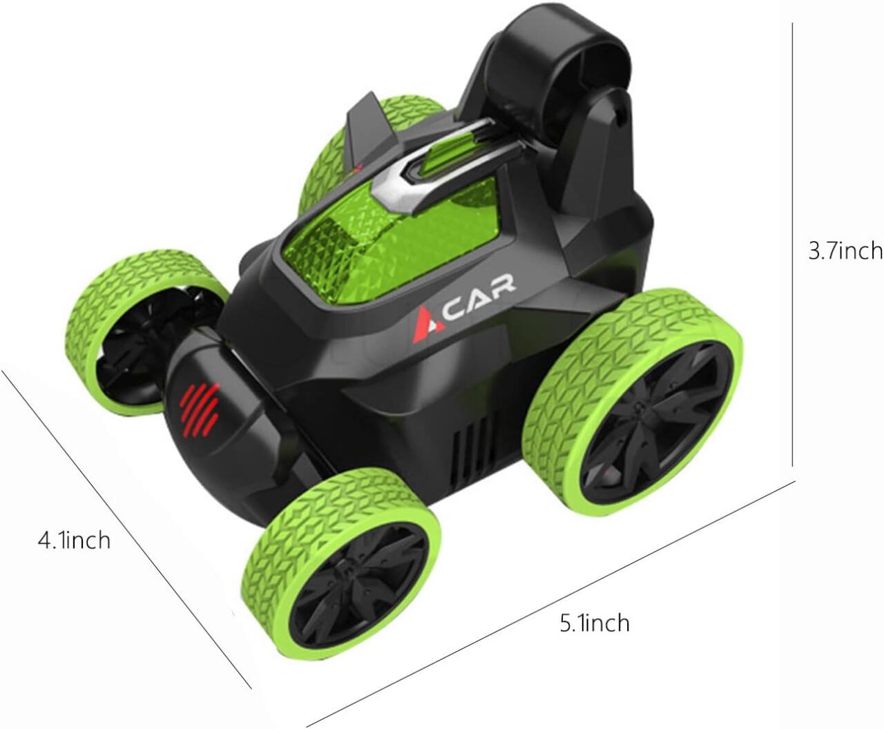Coche Teledirigido Acrobático con Giros y Volteos