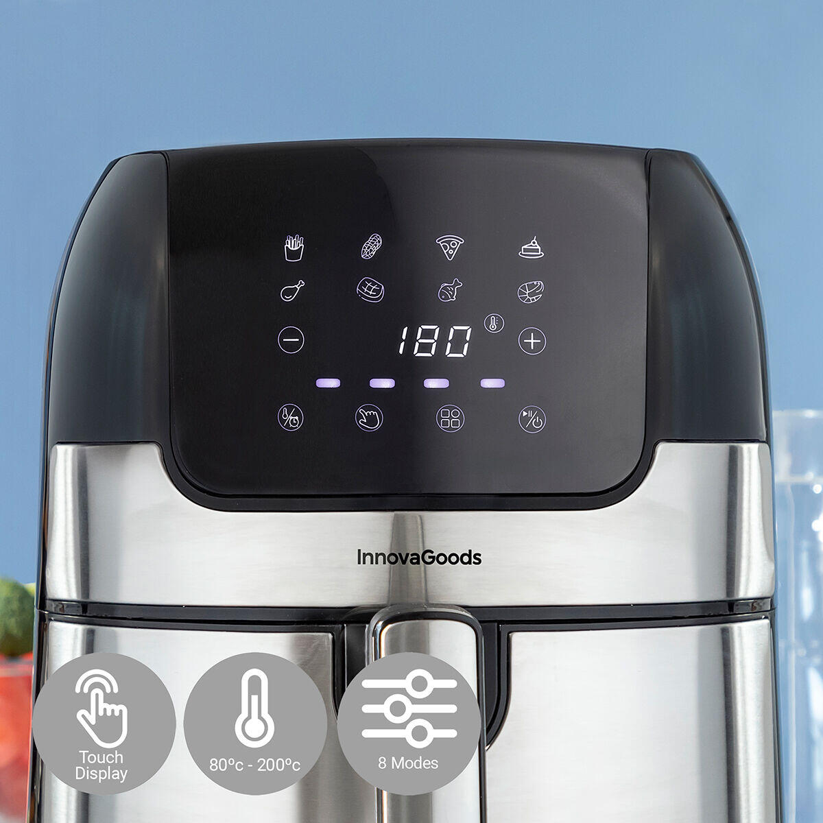 Freidora de Aire InnovaGoods Fryinn 3500