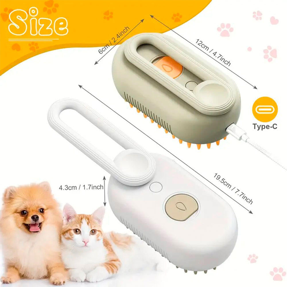 Steam Brush for Pets 