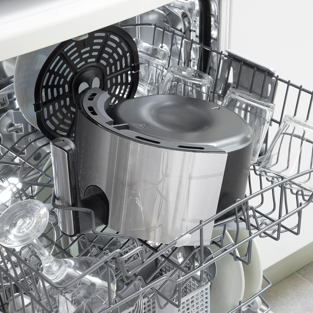 Freidora de Aire InnovaGoods Fryinn 3500