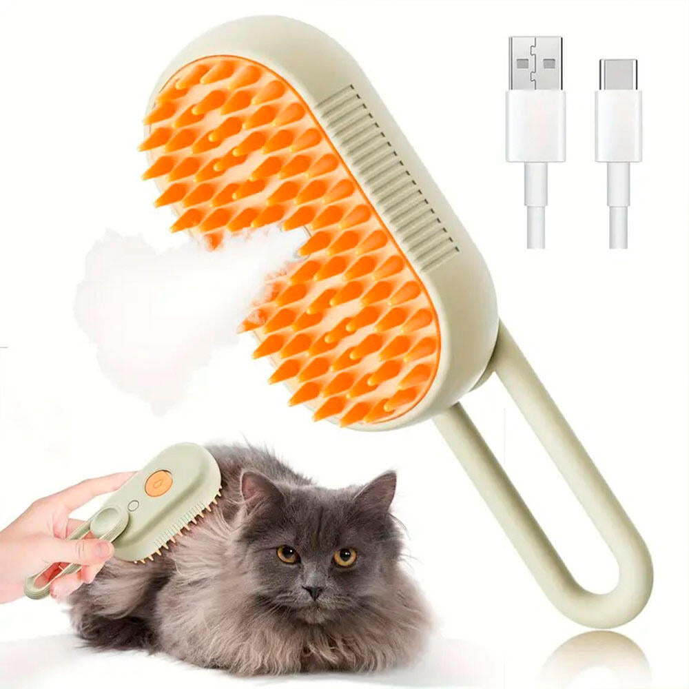 Steam Brush for Pets 